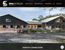 Tablet Screenshot of bwgstables.nl